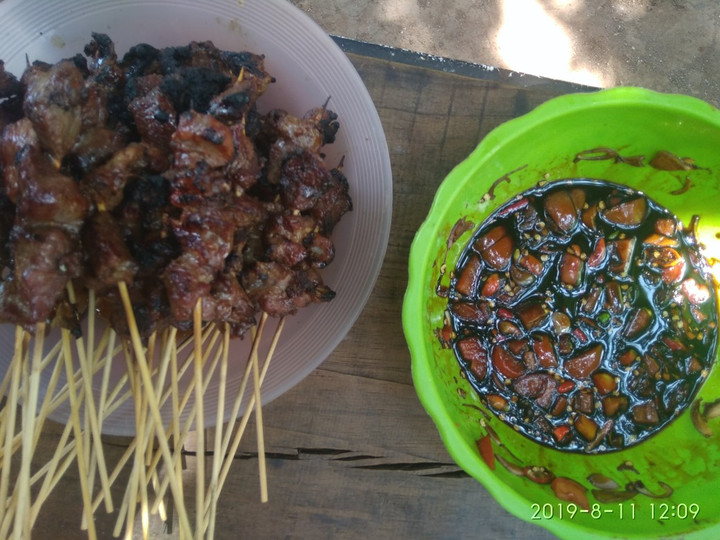  Resep buat Sate kambing bumbu kecap dijamin istimewa