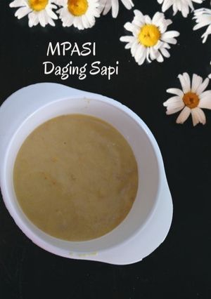 Foto resep MPASI Daging Sapi