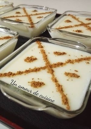 Une photo de M'halbi / Crème de riz 😋