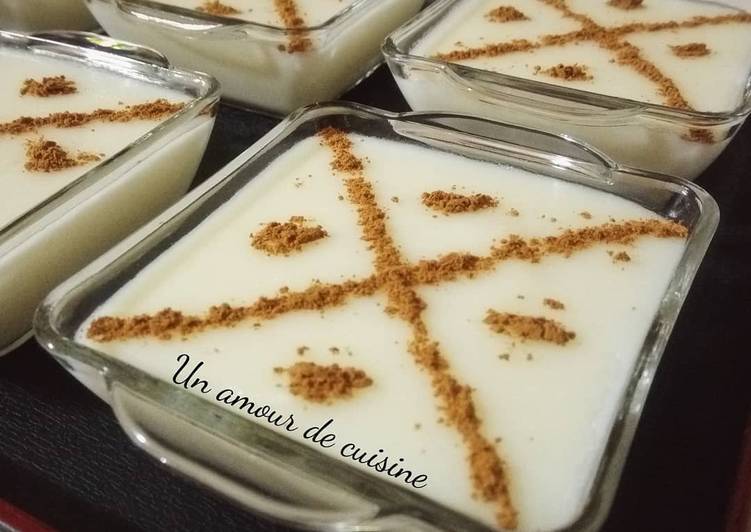 M'halbi / Crème de riz ????