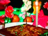এগলেস অরেঞ্জ ফ্রুটস কেক (eggless orange fruit cake recipe in Bengali)