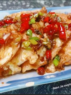 Foto resep Telor Ceplok Bumbu Kecap