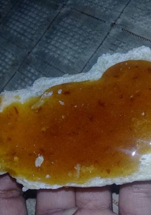 Una foto de Mermelada de mandarina