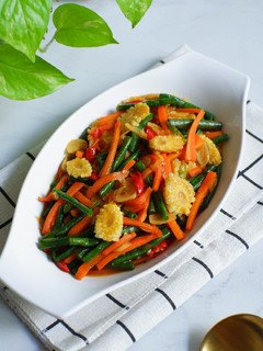 Foto resep Oseng Warna Warni