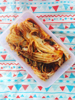 Foto resep Homemade Baechu Kimchi