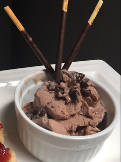 Foto resep Chocolate ice cream homemade -- es krim 3 bahan