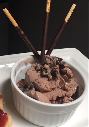 Foto resep Chocolate ice cream homemade -- es krim 3 bahan