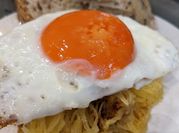 A picture of spaghetti squash air fryer