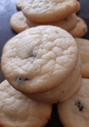 عکسی از دستور شیرینی کشمشی