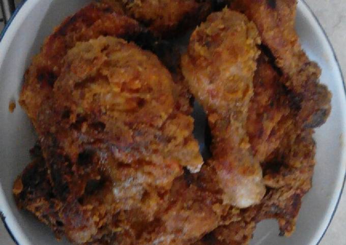 Fried chicken