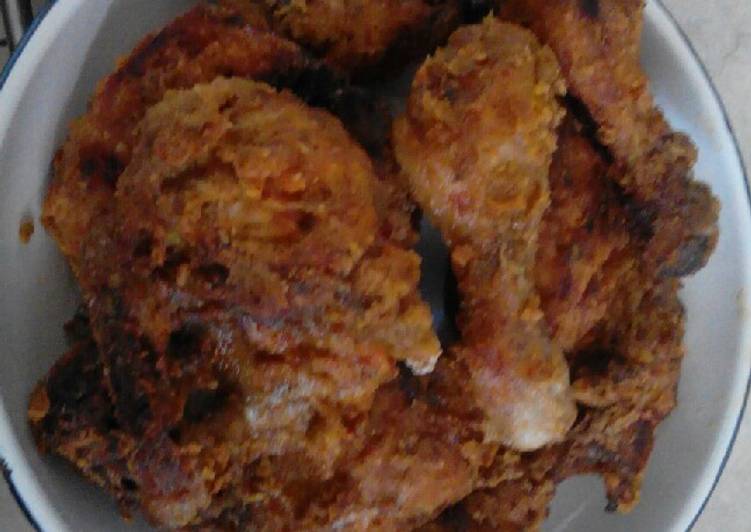 Simple Way to Make Perfect Fried chicken