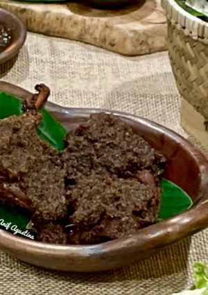 Foto resep Bebek Bumbu Item