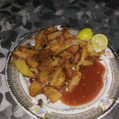 Crispy Potatoes Chips A picture of Crispy Potatoes Chips.