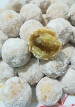 عکسی از دستور قطاب سنتی یزد