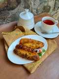 Pisang Goreng Wijen Hitam