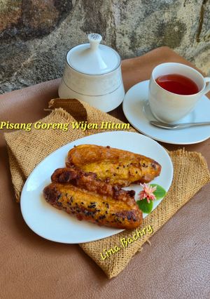 Foto resep Pisang Goreng Wijen Hitam