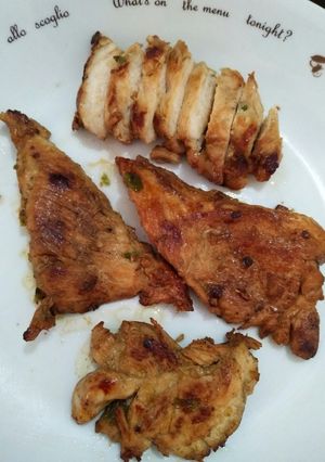 Foto resep Chicken chili salted DEBM