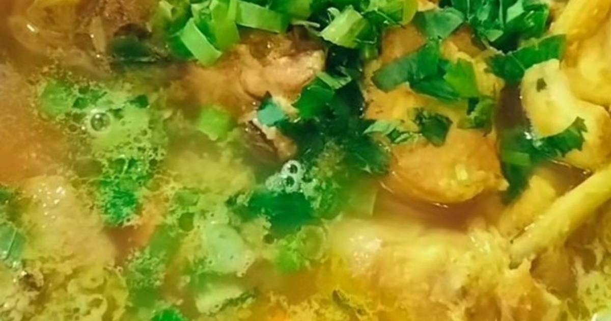 Resep Sop Ayam Rasanya Maknyus