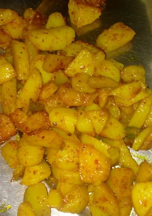 A picture of Potato fry.