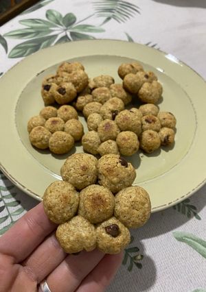 Una foto de Galletas integrales con chips de choco