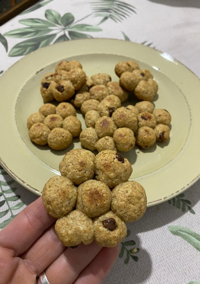 Una foto de Galletas integrales con chips de choco