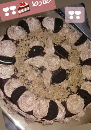 صورة لوصفة طورطة المقلاة 🎂🍰