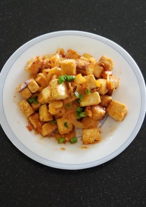 Foto resep Tahu asam manis saus nanas
