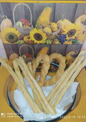 Una foto de Palitos salados 🥖🥖