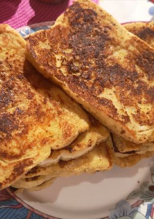 Una foto de Tostadas francesas