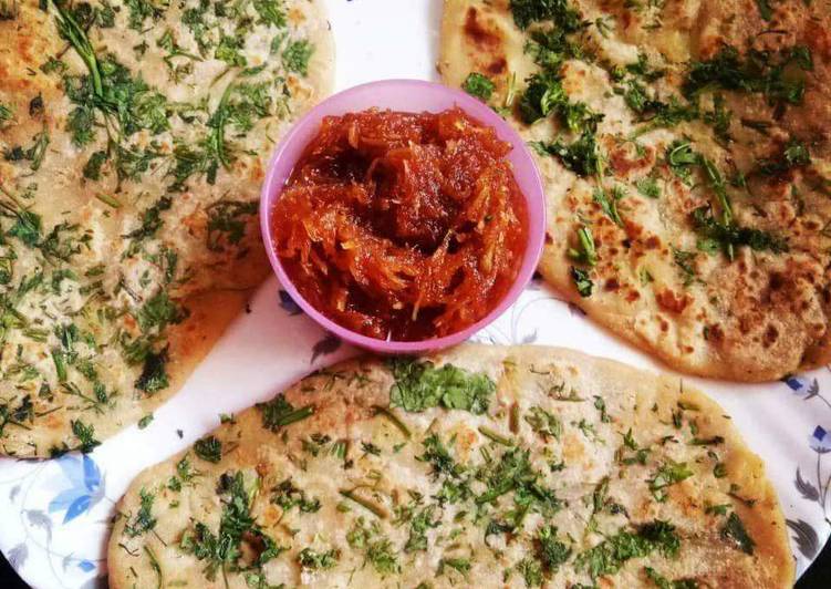 Steps to Prepare Quick Amritsari aloo kulcha