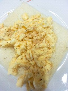 Foto resep Scramble egg