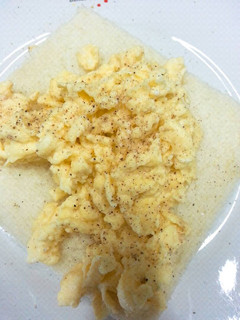 Foto resep Scramble egg