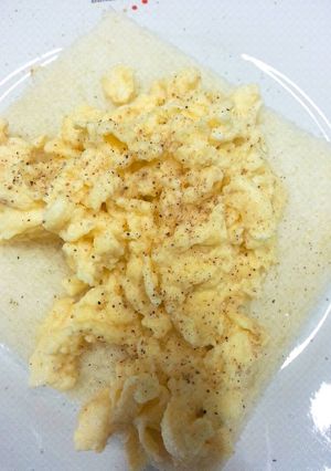 Foto resep Scramble egg