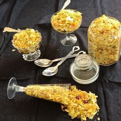 A picture of Homemade Chuda.