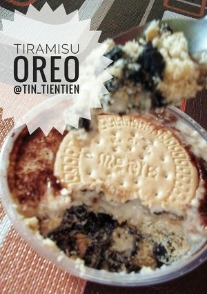 Foto resep 231. Tiramisu Oreo