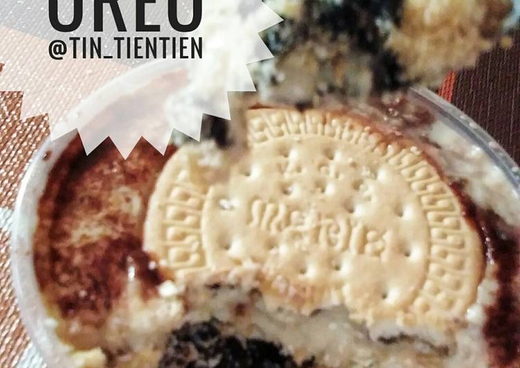 Resep: 231. Tiramisu Oreo yang Enak!