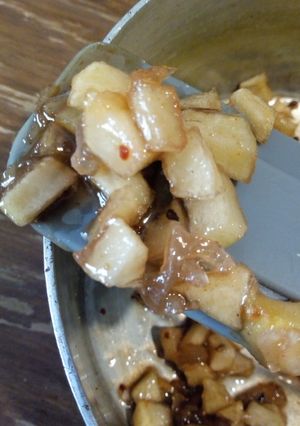 Una foto de Chutney Anisado de Manzanas
