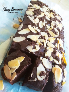 Foto resep Chewy Brownies