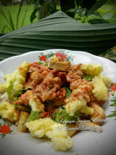 Foto resep Asinan sayur betawi / bumbu kacang