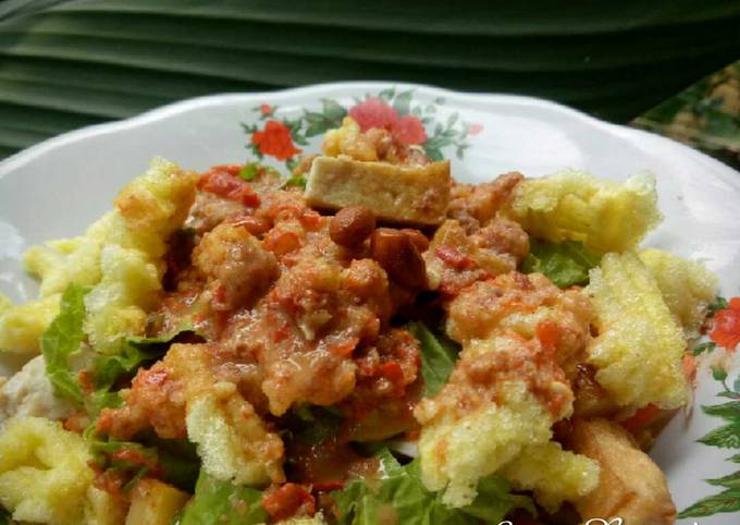 Resep Asinan Sayur Betawi Bumbu Kacang Oleh Aminatun Najariyah Cookpad