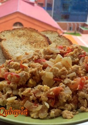 Foto resep Shakshouka (Telur orak arik Arab)