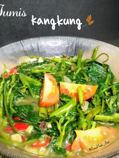 Foto resep Tumis Kangkung Saus Tiram