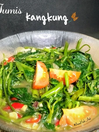 Langkah Gampang Membuat Resep Tumis Kangkung Saus Tiram yang Bisa Manjain Lidah Anti Ribet, Bisa Manjain Lidah