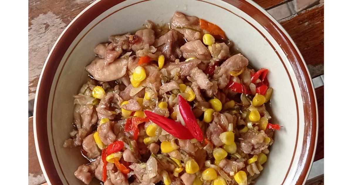 Tumis Ayam Sambal Matah