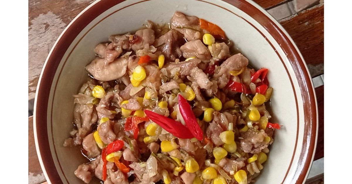 Resep Tumis Ayam Sambal Matah Paling Praktis dan Simple