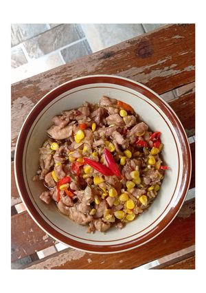 Foto resep Tumis Ayam Sambal Matah