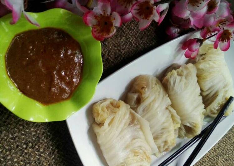 RECOMMENDED! Begini Resep Sawi Gulung Aci (Siomay Aci) Enak