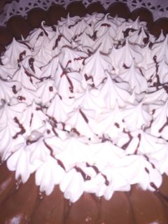 Una foto de Torta brownie