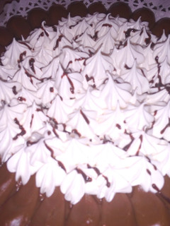 Una foto de Torta brownie
