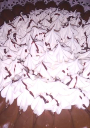 Una foto de Torta brownie